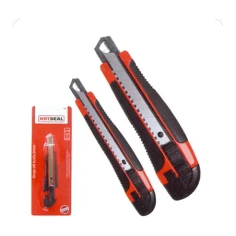 Cuchillo Cartonero con Repuesto Hot