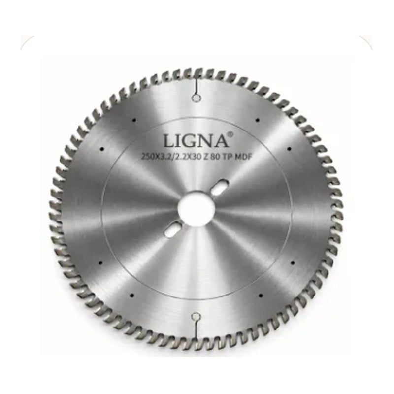 Sierra Ligna 250 x 3.2/2.2 x 30X Z 80 TP Mdf