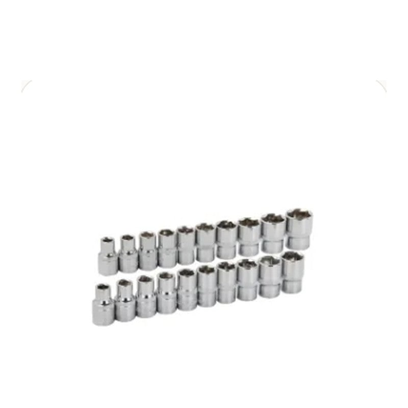 Pack 10 · Dado Hexagonal 1/2" 12MM Kseibi