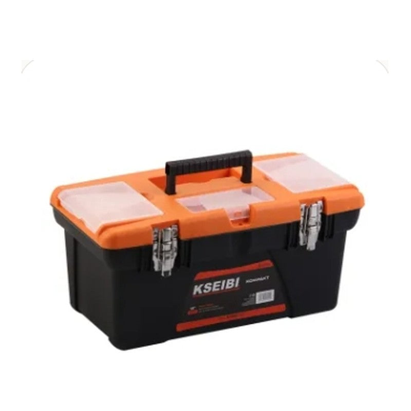 Caja Herramienta Plast. Seguro Metal. Kseibi