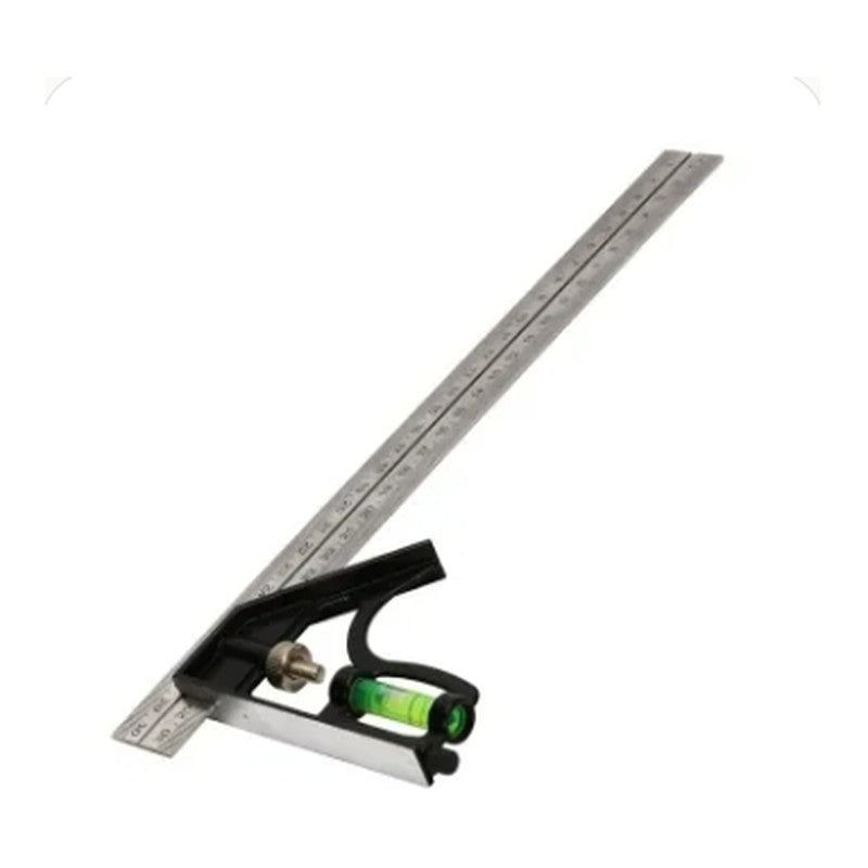 Escuadra Combinacion Acero 12" 300 mm Kseibi