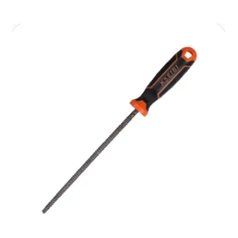 Escofina Redonda 8" 200 mm Kseibi