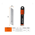Repuesto Cuchillo Cartonero 18 mm Kseibi