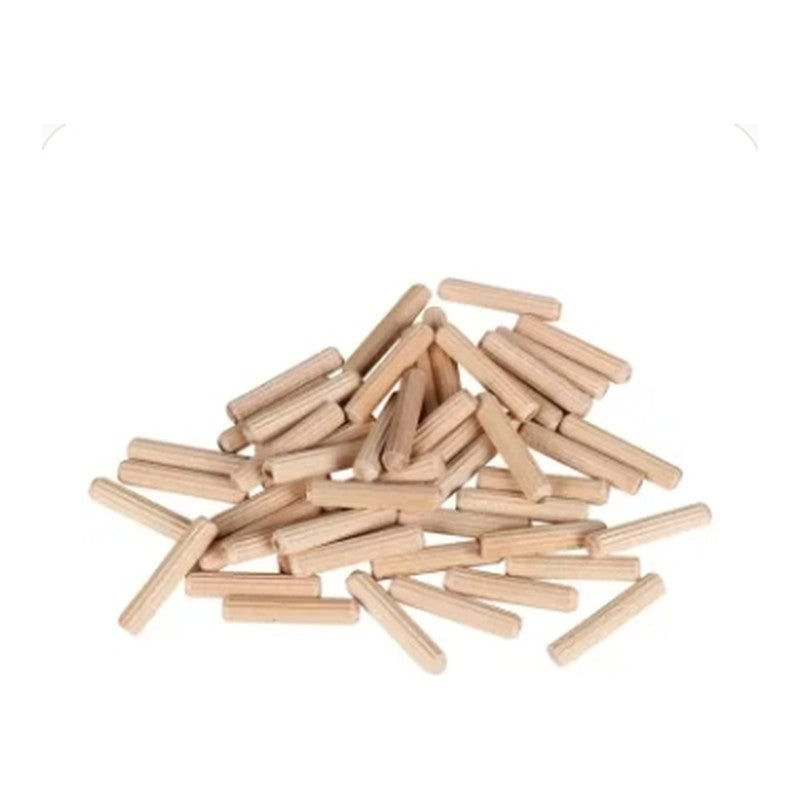 Pack 10 · Tarugos Madera 8 X40 MM Bolsa 45 Pzas Kseibi