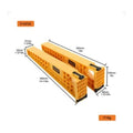 Guias Instalar Corred Cjs 2 piezas Kseibi
