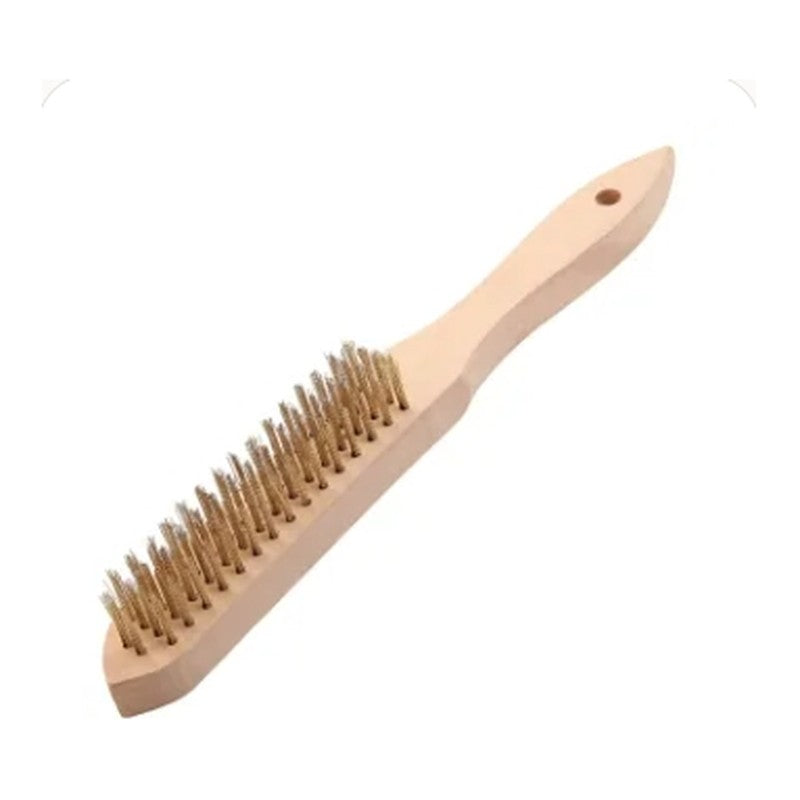 Pack 10 · Escobilla Acero- Bronceado 4X16 Kseibi