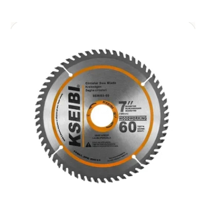 Sierra Circ. para Madera 12" 300 x 30 mm 40DTES. Kseibi