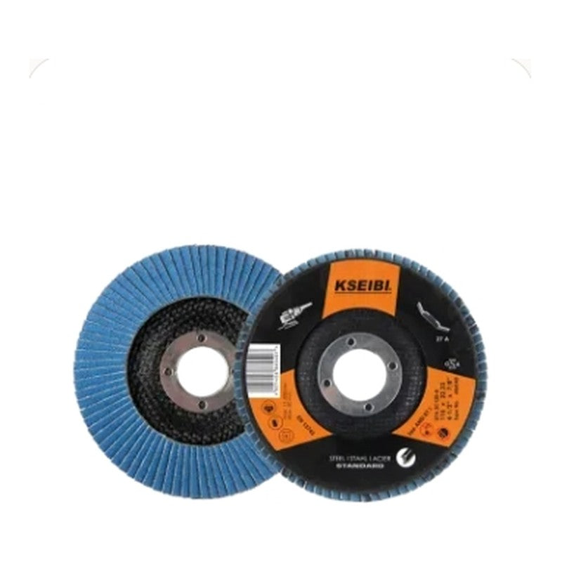 Disco Lija Plano Zirconio 115X22.2 N° Kseibi