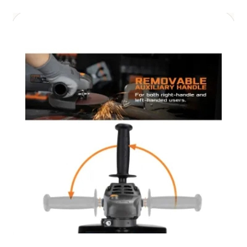 Esmeril Angular 7.1/4" 180MM (2000W) Kseibi