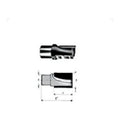 Broca para Router ART.516 D=6