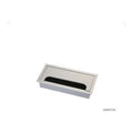 Pasacable 80X150 MM Aluminio Mate Topcent
