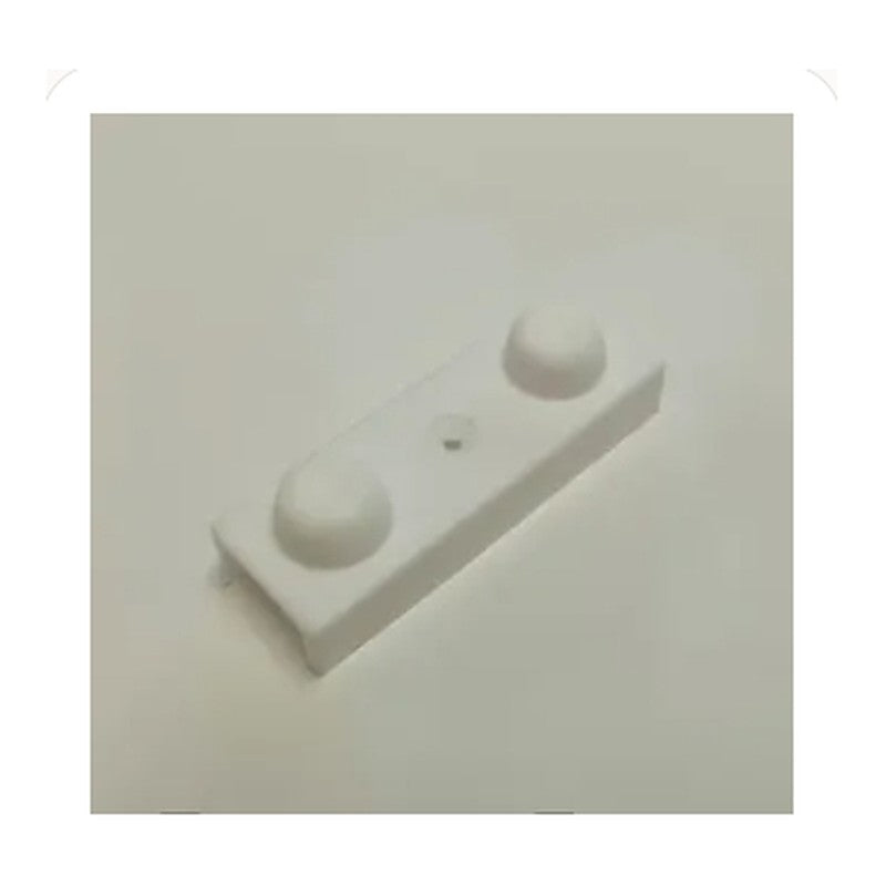Pack 10 · Patin Base Plana C/orificio Blanco R.c Carpintero