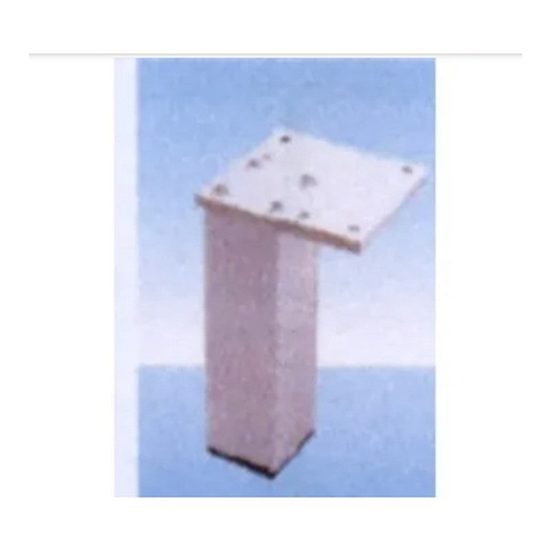 Pata 40MM X 150MM Aluminio Satin Mate Silcosil
