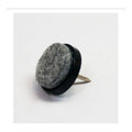 Pack 10 · Patin con Felpa 20MM Negro Hang