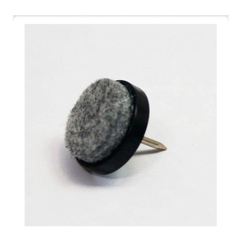 Pack 10 · Patin con Felpa 20MM Negro Hang