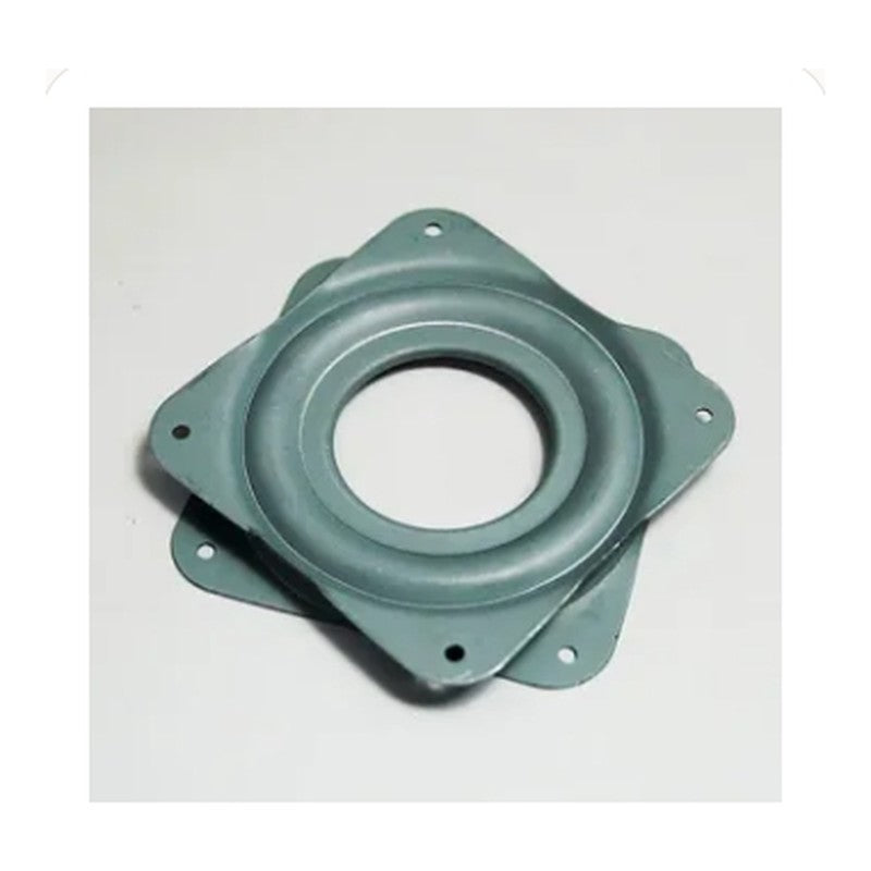 Pack 10 · Plato Giratorio 70X70 Gris