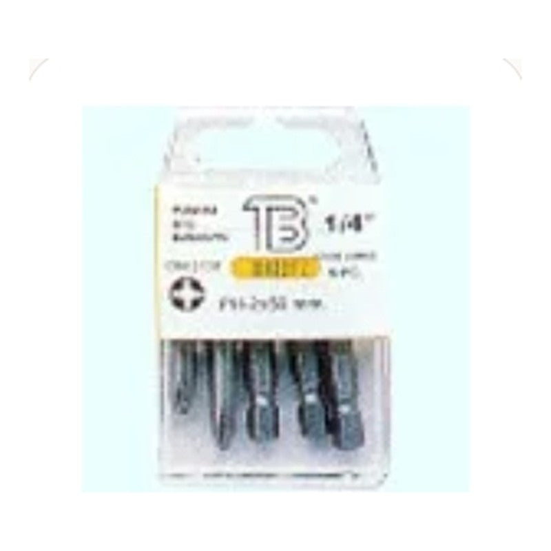 Set 5 Puntas T-40X25 mm Torx 1/4 Bianditz