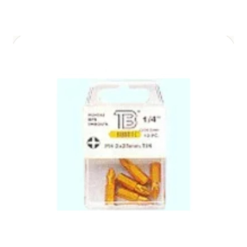 Set 5 Puntas PZ-3X25 mm Tin 1/4 Bianditz