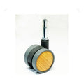 Rueda Premium 50MM C/socket Gris Tapa