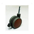 Rueda Premium 60MM C/socket Gris Tapa
