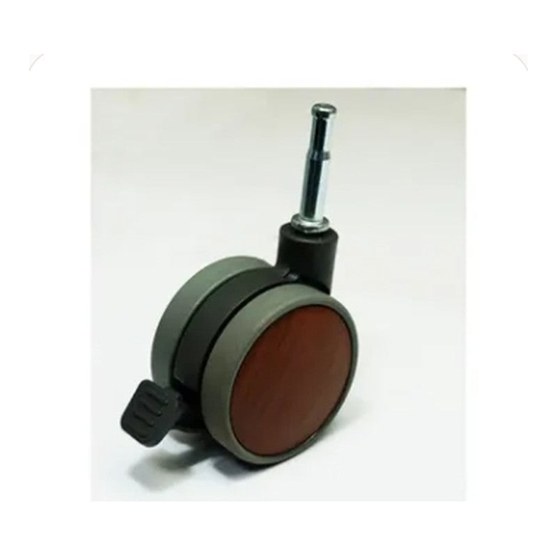 Rueda Premium 60MM C/socket Gris Tapa