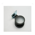 Rueda Premium 50MM C/base Gris Plata F.w.