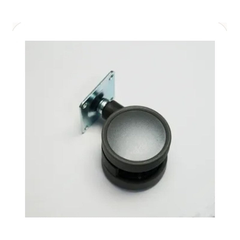 Rueda Premium 50MM C/base Gris Plata F.w.