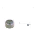 Pack 10 · Soporte Repisa Fijo Negro H.r. Hr
