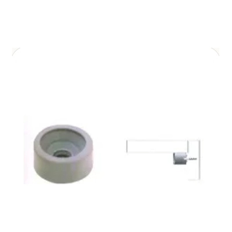 Pack 10 · Soporte Repisa Fijo Negro H.r. Hr