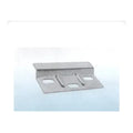 Pack 10 · Soporte CHF003 Zinc Plateado