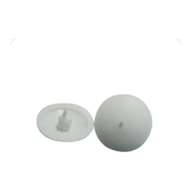 Pack 10 · Tapa Soberbio Chica Blanca H.r. Hr