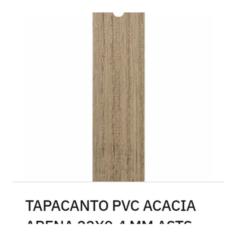 Tapacanto Pvc Acacia Arena 22X0.4 MM Asts