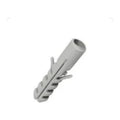 Tarugo Plastico Gris 8X40 Cja. 100 Unid. Kinfast