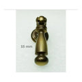 Pack 10 · Tirador Colgante Bronce Viejo 3030 Stamp