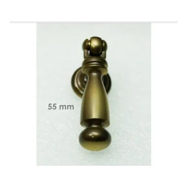 Pack 10 · Tirador Colgante Bronce Viejo 3030 Stamp