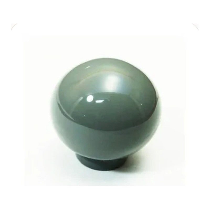 Pack 10 · Tirador Bola Pvc Gris 3216GLN Sunchain
