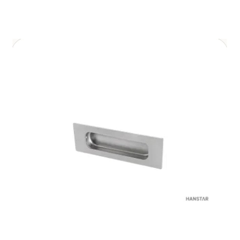 Pack 10 · Tirador Asa Rectang 120/40 MM Acero Inox Star