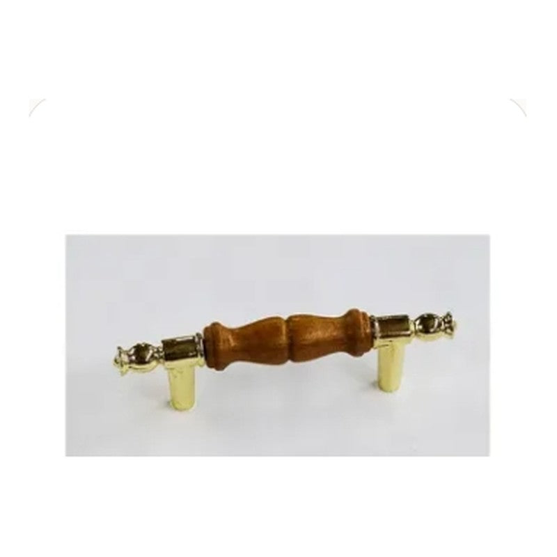 Pack 10 · Tirador Bristol 64 Oro - Madera Sunchain