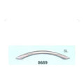 Tirador Zamac HD012 96MM Satinado