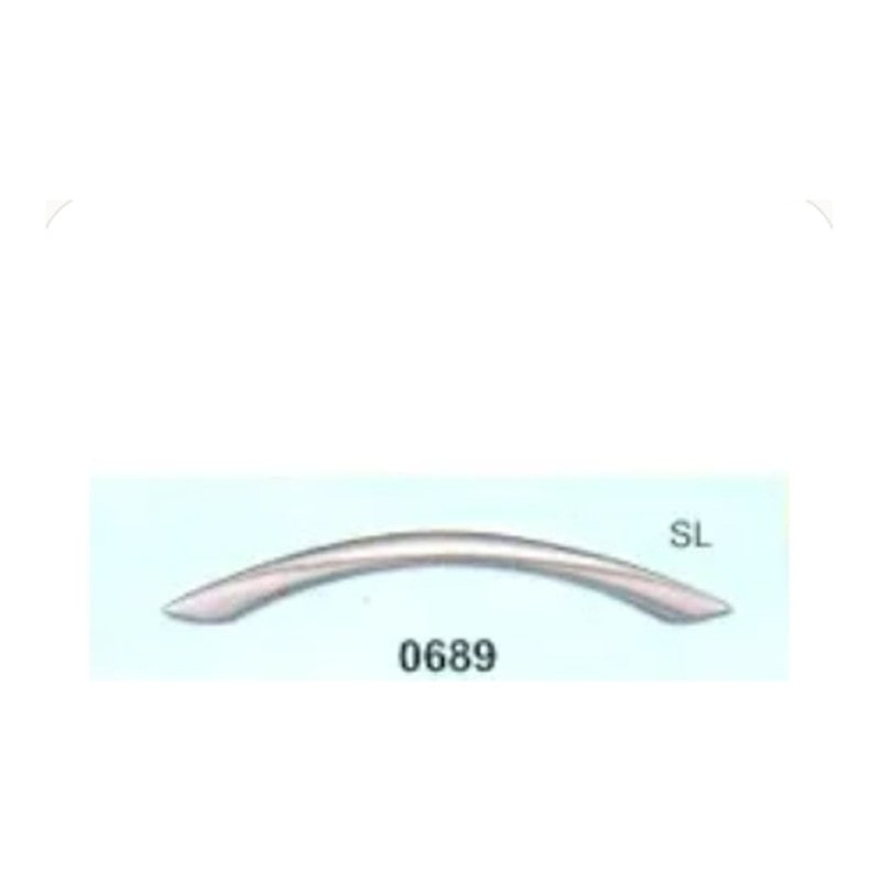 Tirador Zamac HD012 96MM Satinado
