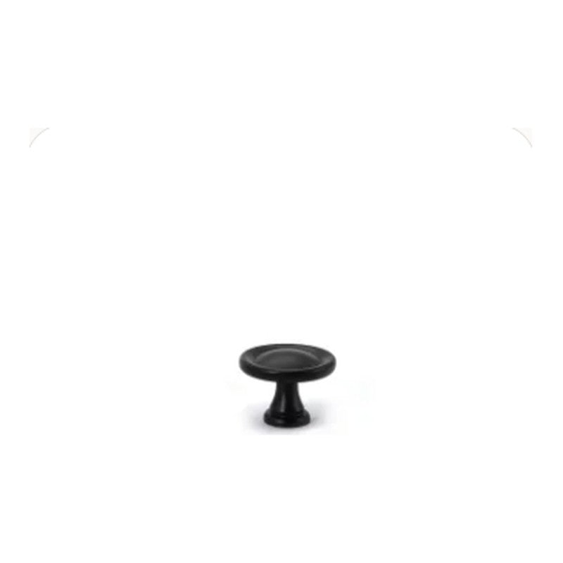 Pack 10 · Tirador Zamac Negro Matte 31MM 3472 Star Sunchain