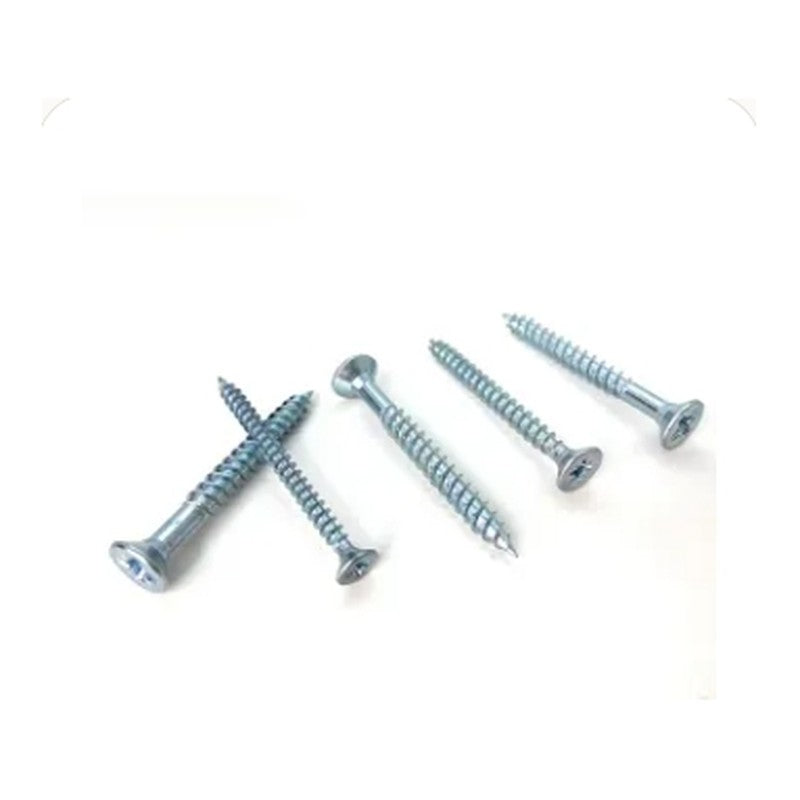 Pack 10 · Tornillo 1X8-4X 25MM Chipboard Kinfast