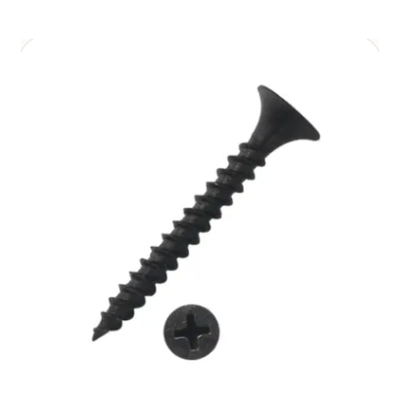 Tornillo Drywall 21/2X6 Negro Phillips Kinfast