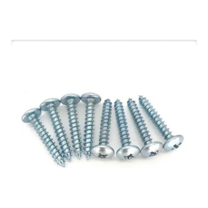 Tornillo Rosc.comb. 8 X 5/8 Negro Kinfast