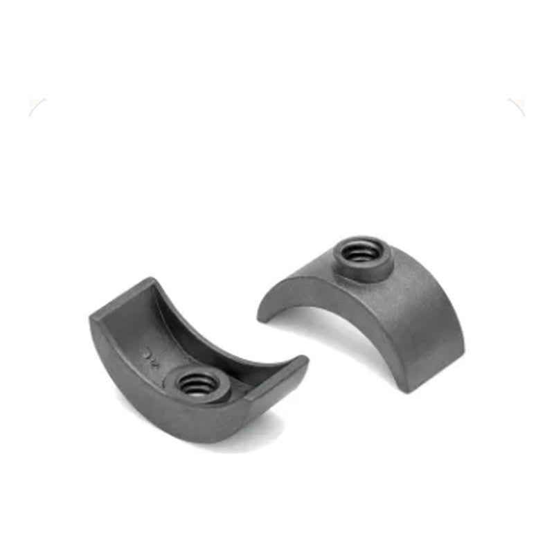 Pack 10 · Tuerca Eliptica 1/4 Zamak Sunchain