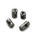 Pack 10 · Tuerca Cil. 1/4 10 MM X 13MM Phil Negra Sunchain