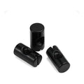 Pack 10 · Tuerca Cilind. 1/4X10X20MM Negra Sunchain