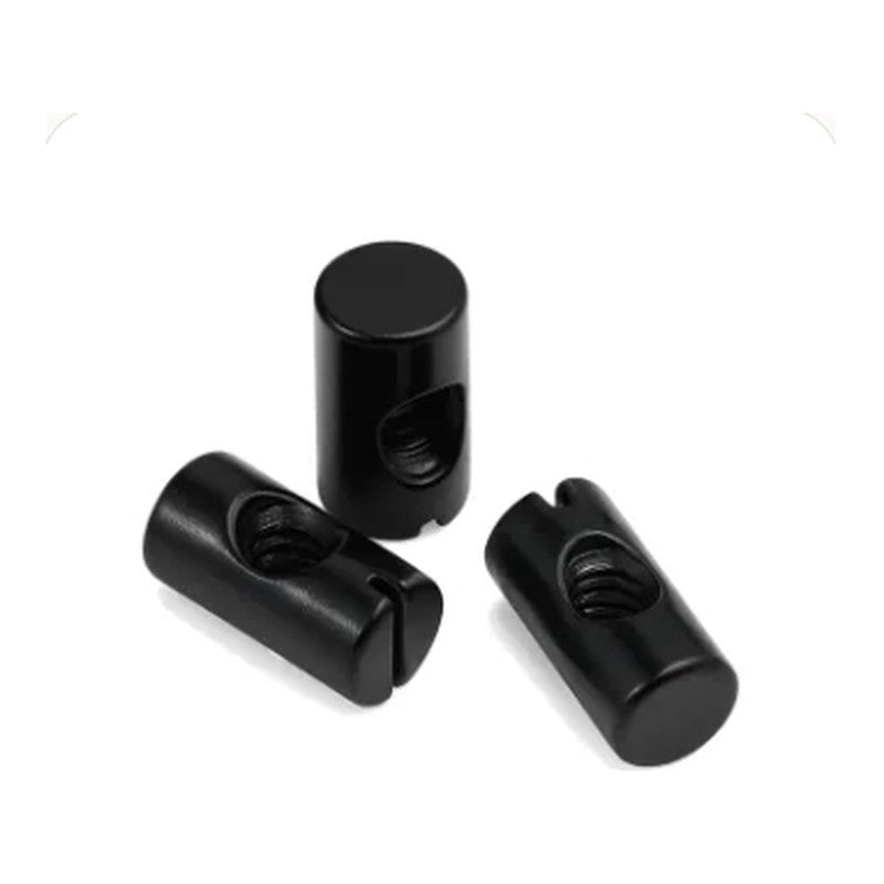 Pack 10 · Tuerca Cilind. 1/4X10X20MM Negra Sunchain