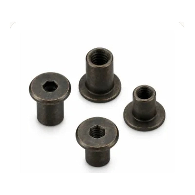 Pack 10 · Tuerca 1/4 X 20 MM Negra Sunchain