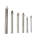 Juego Broca Vidrio Set 6 piezas ( 4,5,6,7 ,8 10 mm)